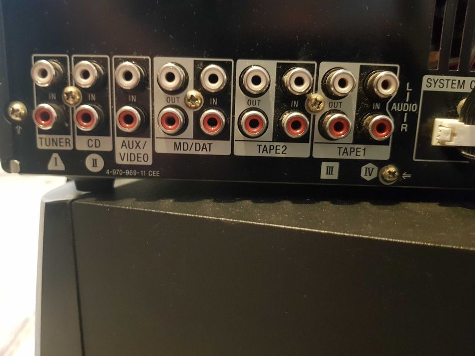 Wieża Sony 4 Segmenty Made In Japan