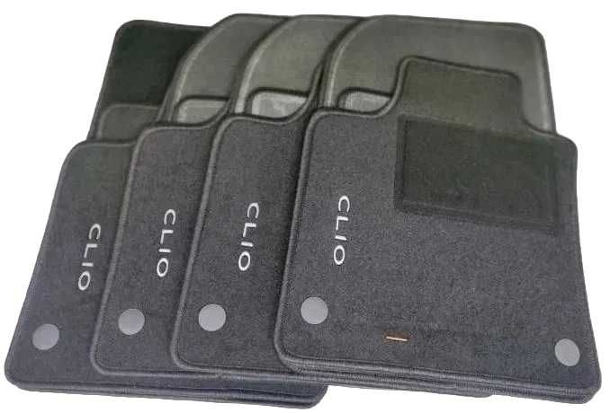 4 Tapetes: Renault Clio 4 / Clio 5 / Megane 4