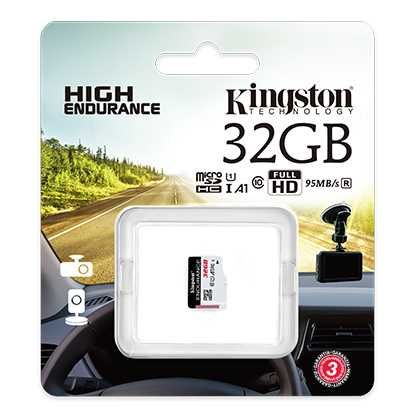 Kingston Cartão Memória Endurance Micro SD Class 10 32GB