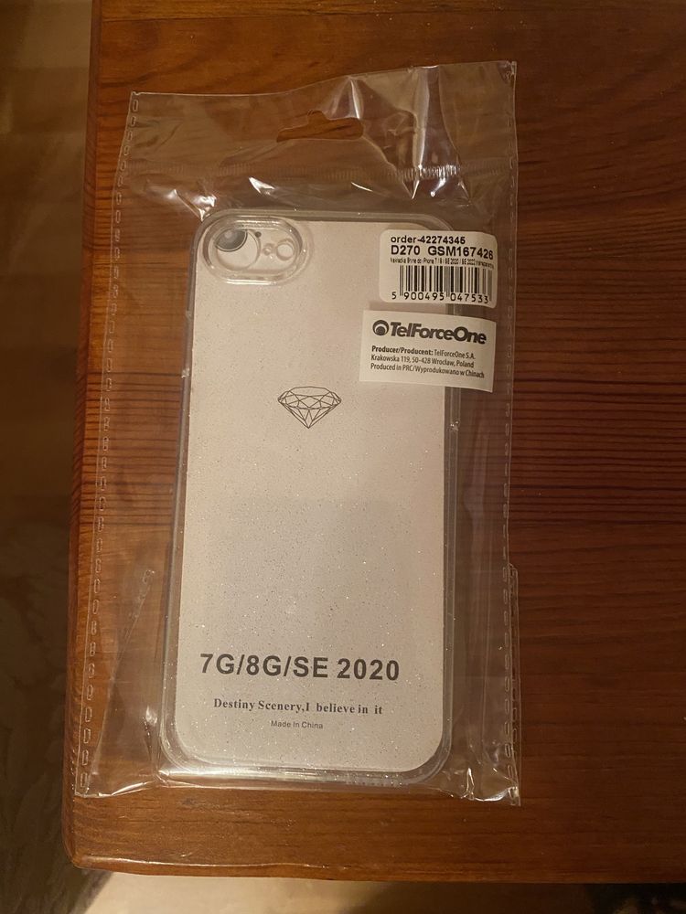 iPhon SE 2020 64 GB w kolorze czerwonym