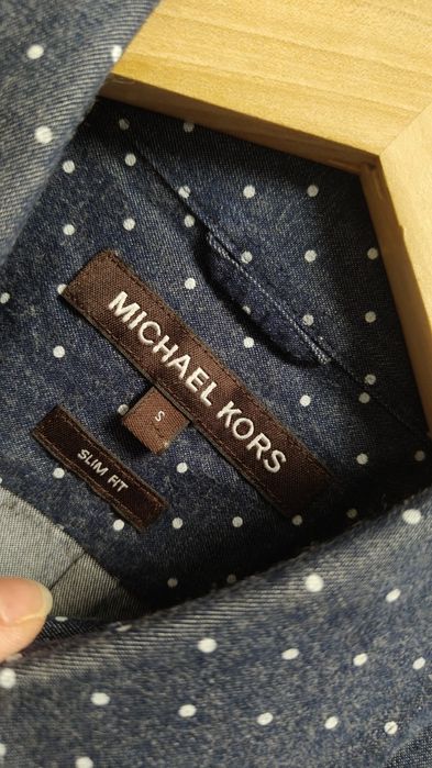 Koszula Michael Kors r. S kropki Slim Fit
