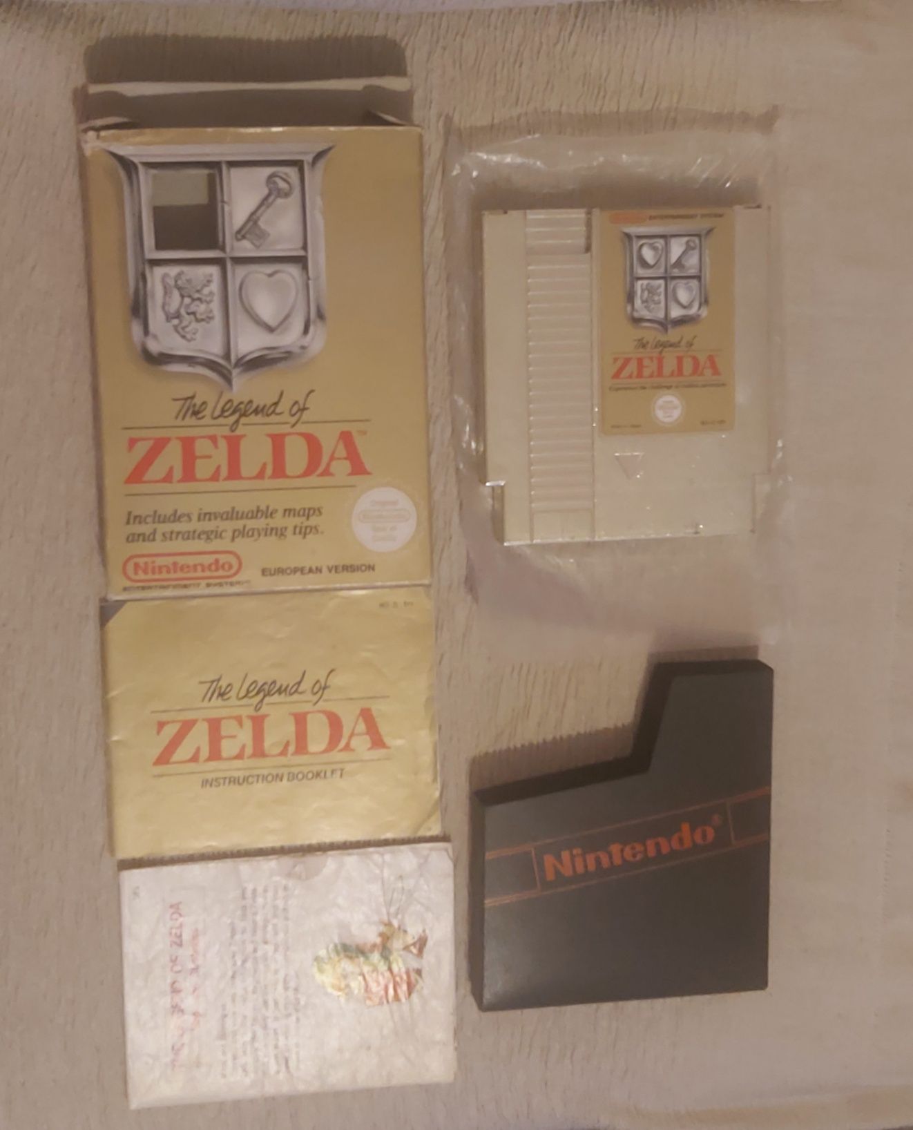 Zelda Nintendo Nes Todo Completo.