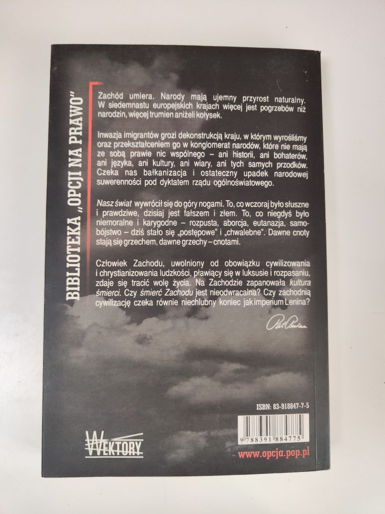 Śmierć zachodu - Patrick J. Buchanan "x