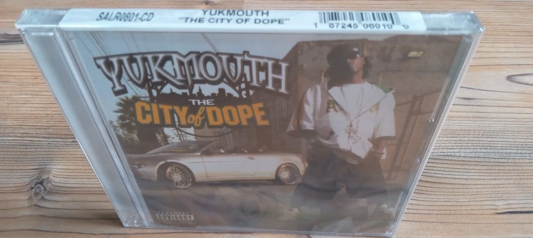 Płyta cd Yukmouth (Luniz) nowa folia