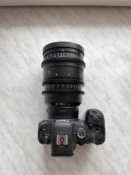 Sigma cine 18-35mm t2 (1.8f) Canon EF Mount