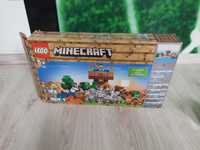 Klocki lego kreatywny warsztat minecraft 21135