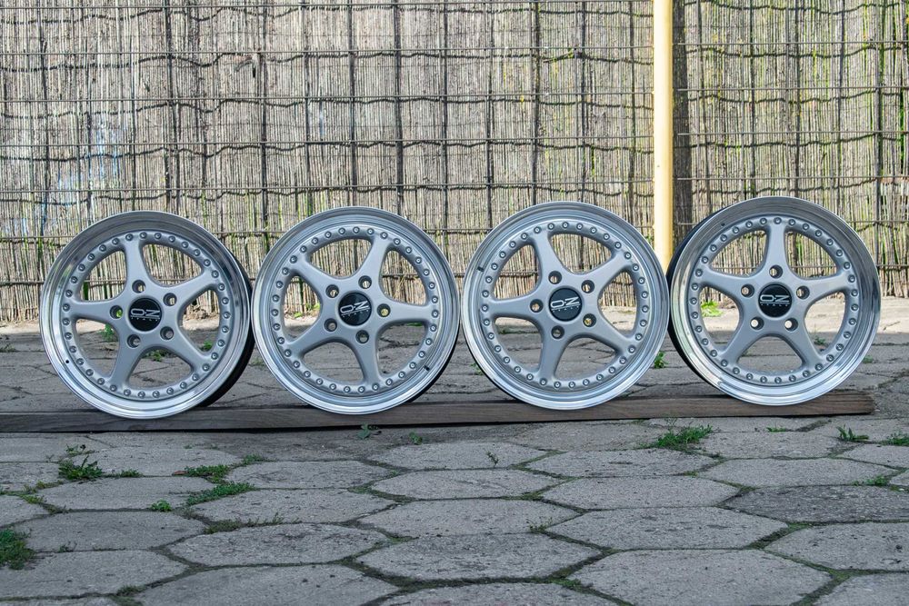 Felgi OZ Mito 2, 17" 5x130, po renowacji. Custom 3tlg.