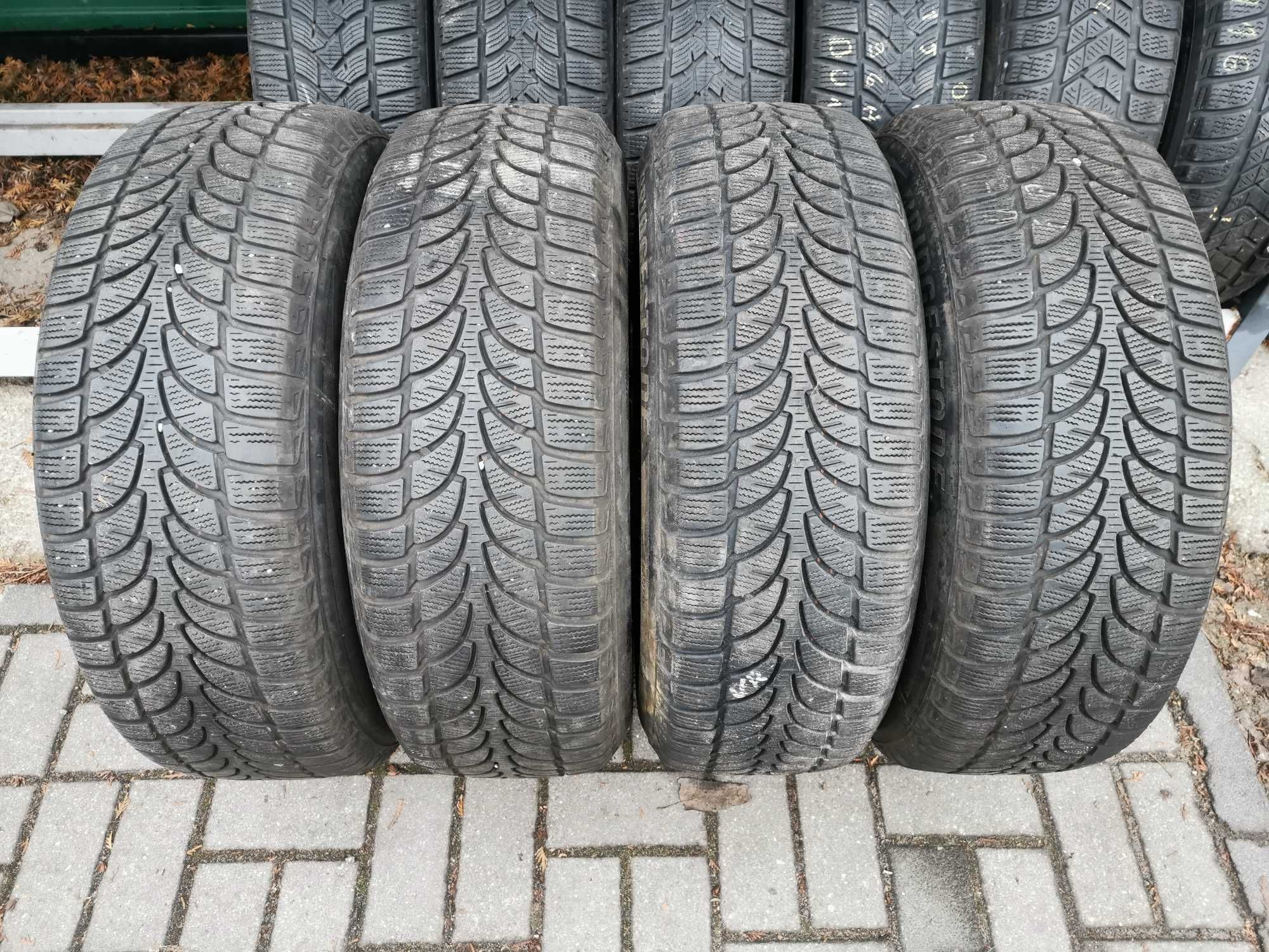 Bridgestone Blizzak LM-80 evo 215/65r16 102H N1206