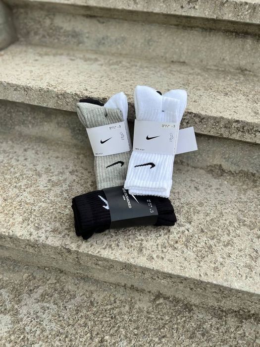 США‼️Носки Nike Everyday Cushion Crew 3 Jordan (S-M-L-XL) (SX4508-965)