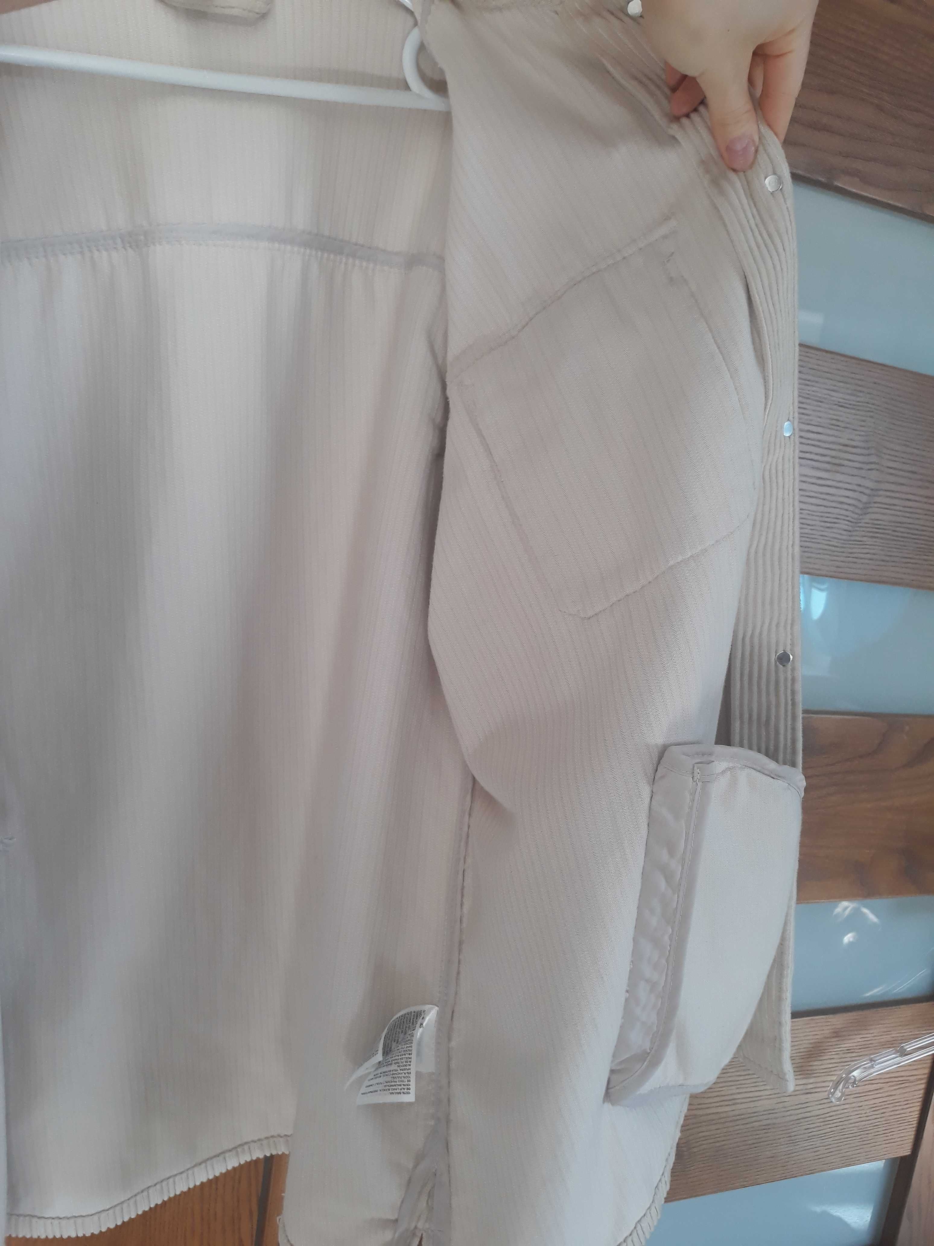 Kurtka koszulowa oversize H&M rozm. XS
