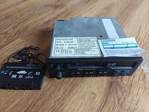 Radio samochodowe BMW Reverse RDS