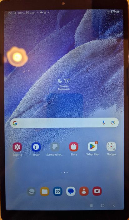 Tablet Samsung A7 lite. stan idealny
