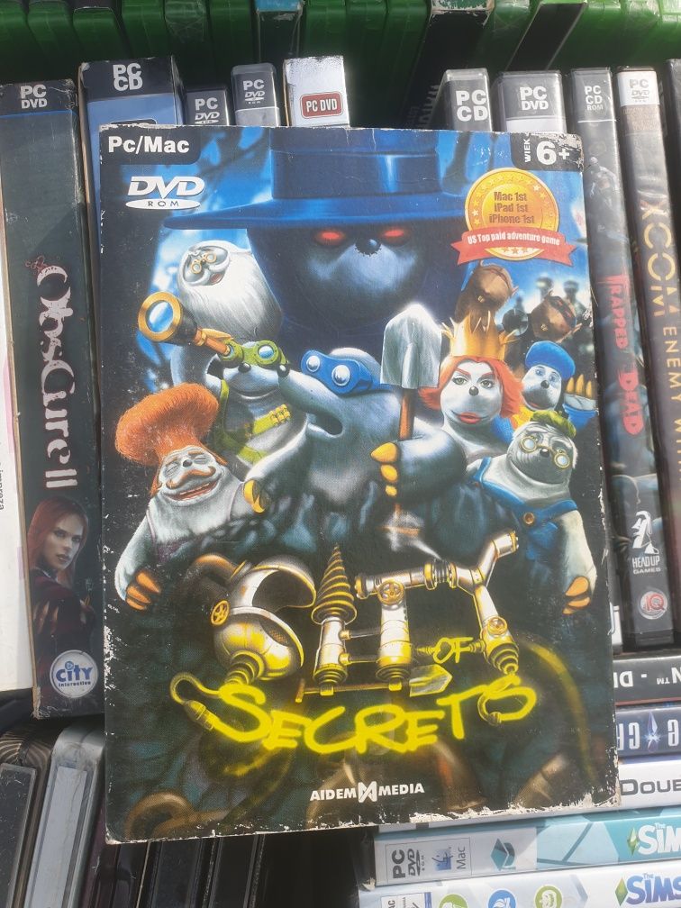 City of Secrets pc pl