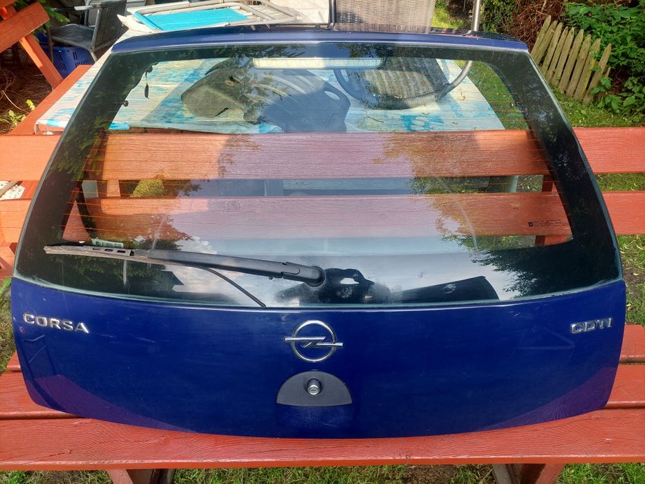 Klapa Tylna Opel Corsa C