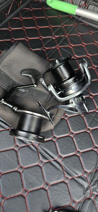 Carreto de pesca  Shimano Aero Technium MGS 14000 XTC