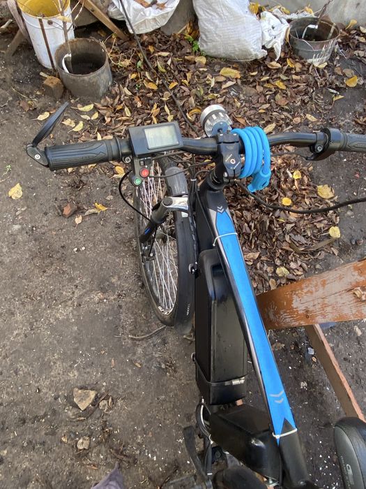 Электровелосипед Azimut азимут 1000 w