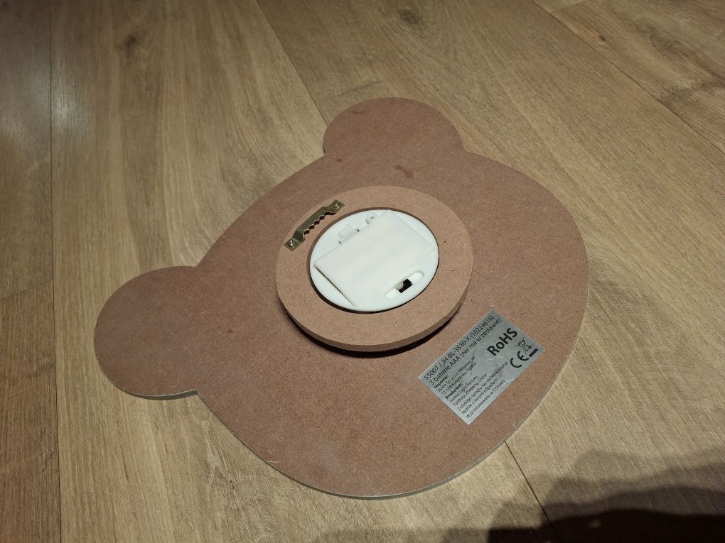 Lampka miś na baterie AAA