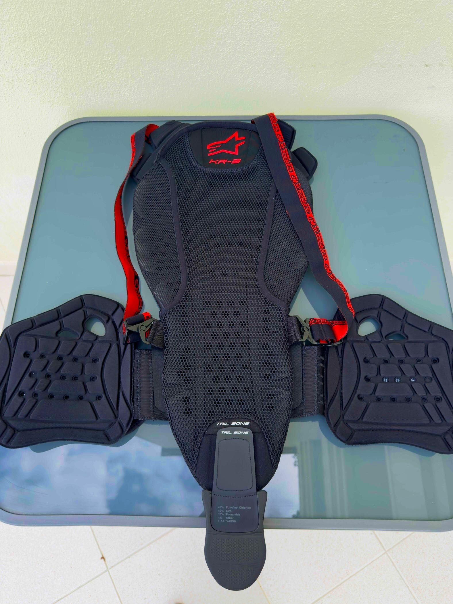 Protetor costas Alpinestars Nucleon KR-3