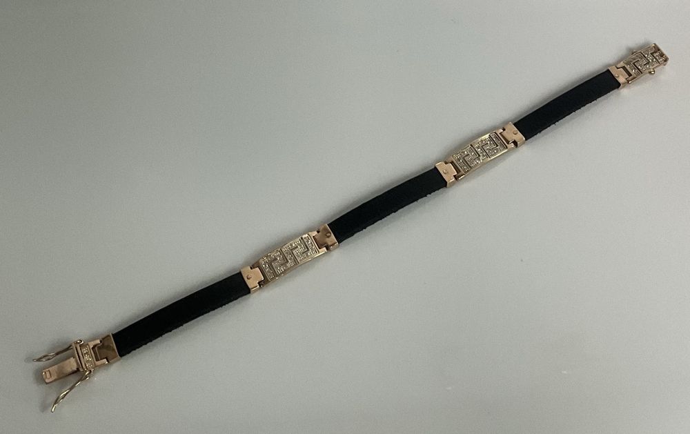 #браслет золото585#красное# вес 12,04#длина 20 см # замок коробка#