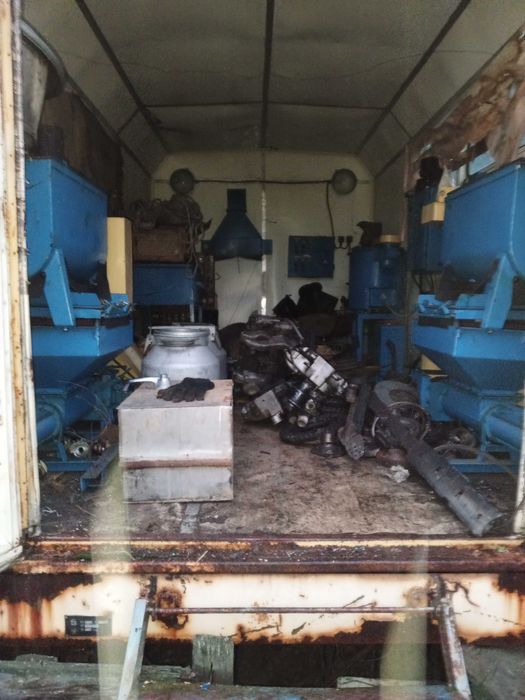 малярная станция со 115