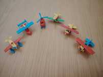 Miniaturas aviões Made in West Germany