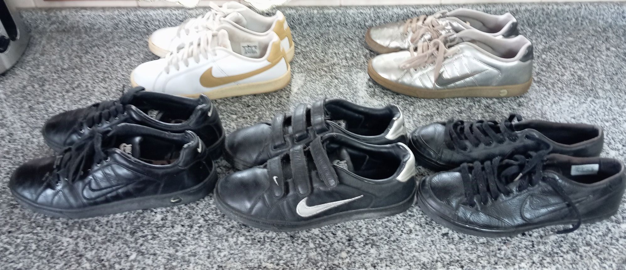 Vendo 5 pares sapatilhas