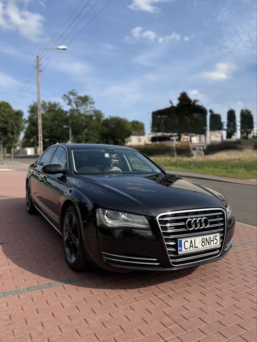 Audi A8 D4 2010r. 3.0d 250 km Anglik