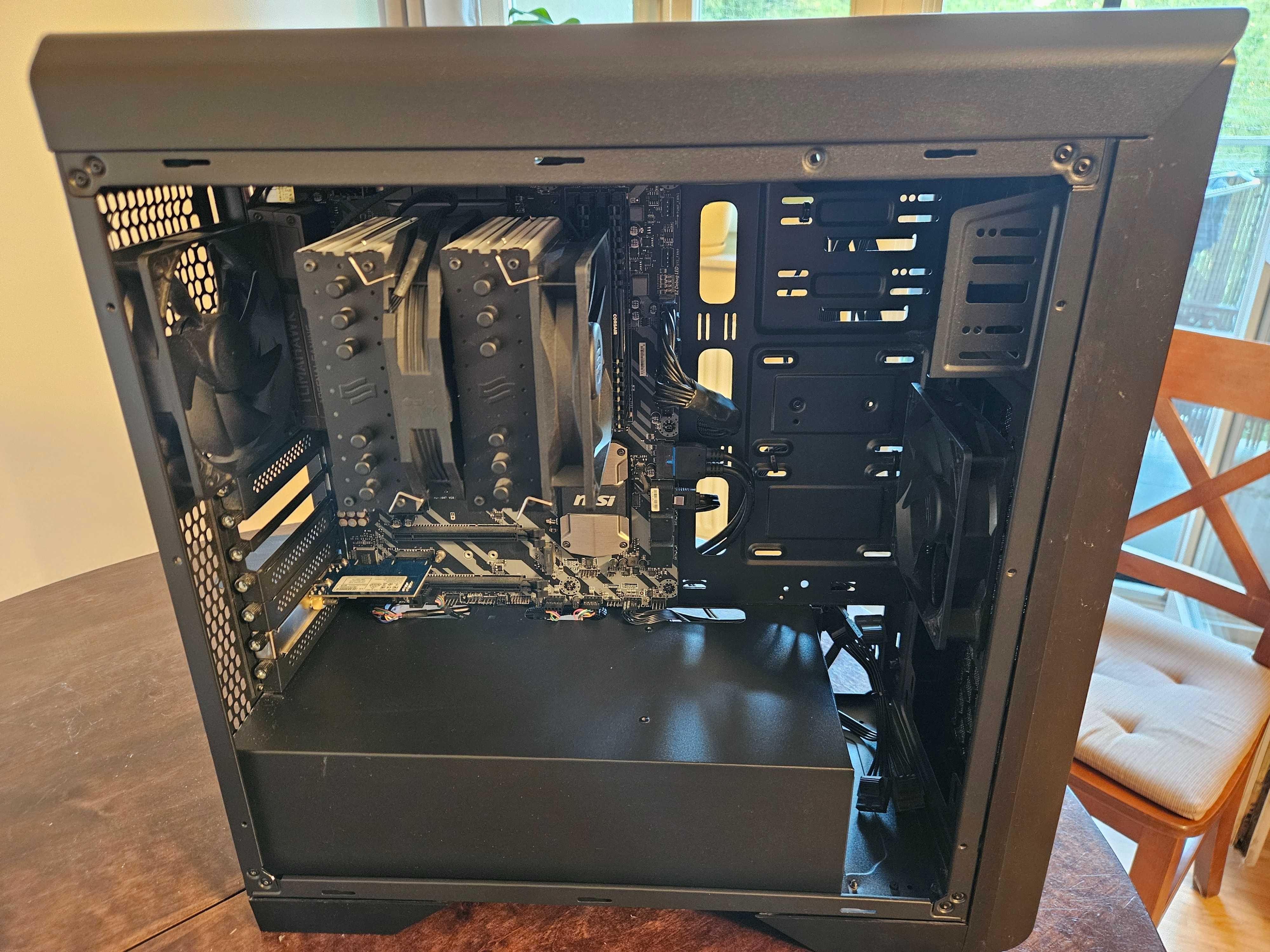 Komputer stacjonarny i5-8600K 16GB RAM, 500GB SSD, MSI Z370 Windows 11