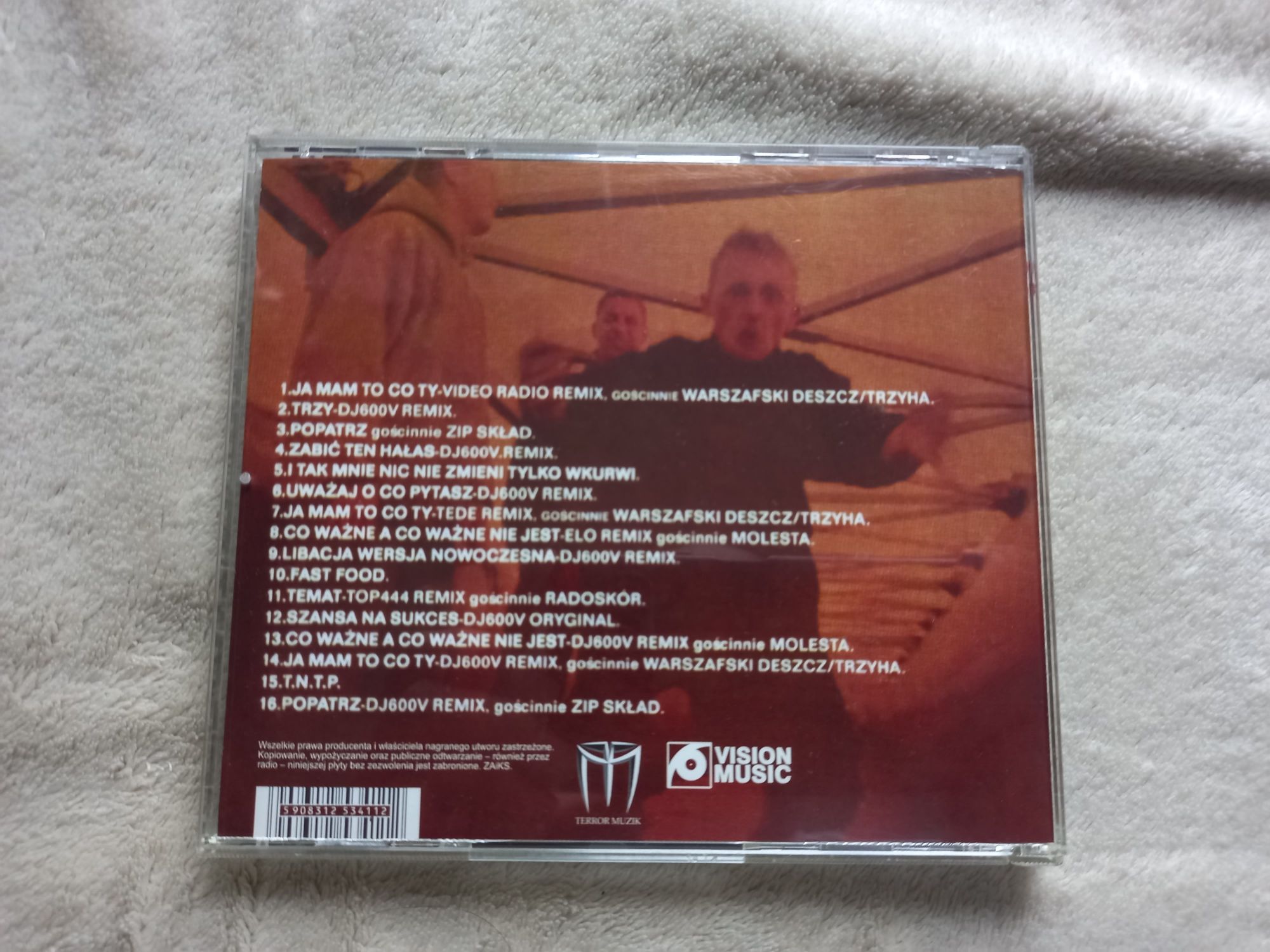 Płyta CD - Wzgórze Ya Pa 3