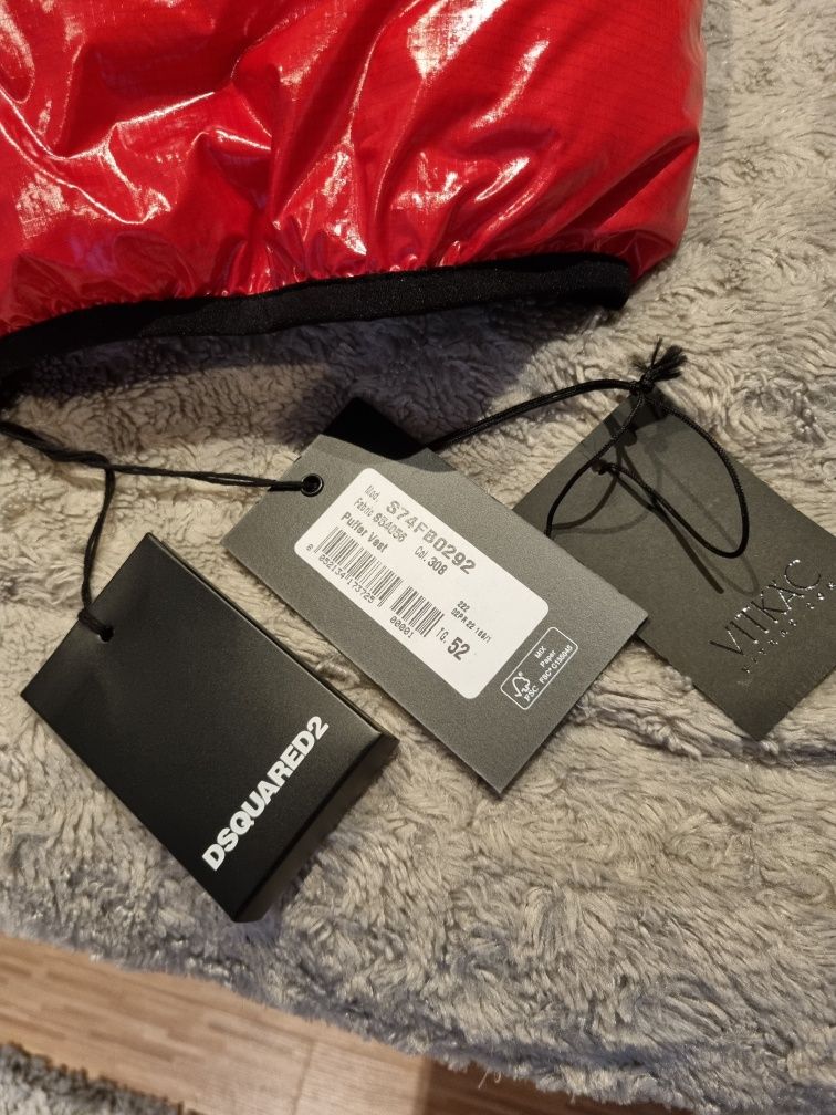 Kamizelka dsquared2