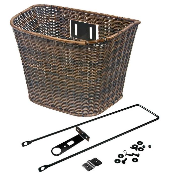 Kosz na kierownicę Kellys Rattan