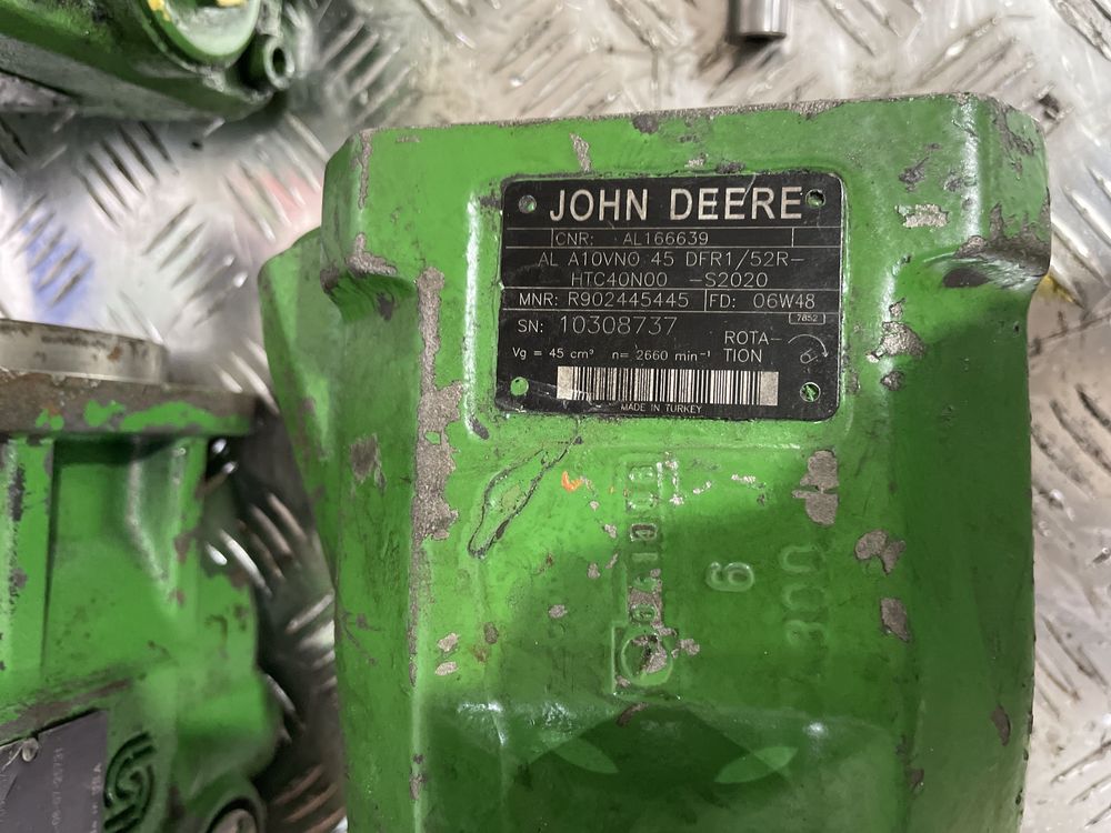 John Deere, Saufr danfoss, A36/18, 2438717C, 02438717, 2417623