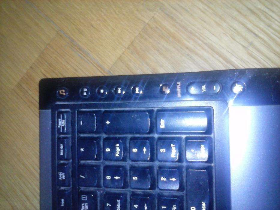 Teclado sem fios