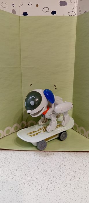 Робопес на скейте Щенячий патруль