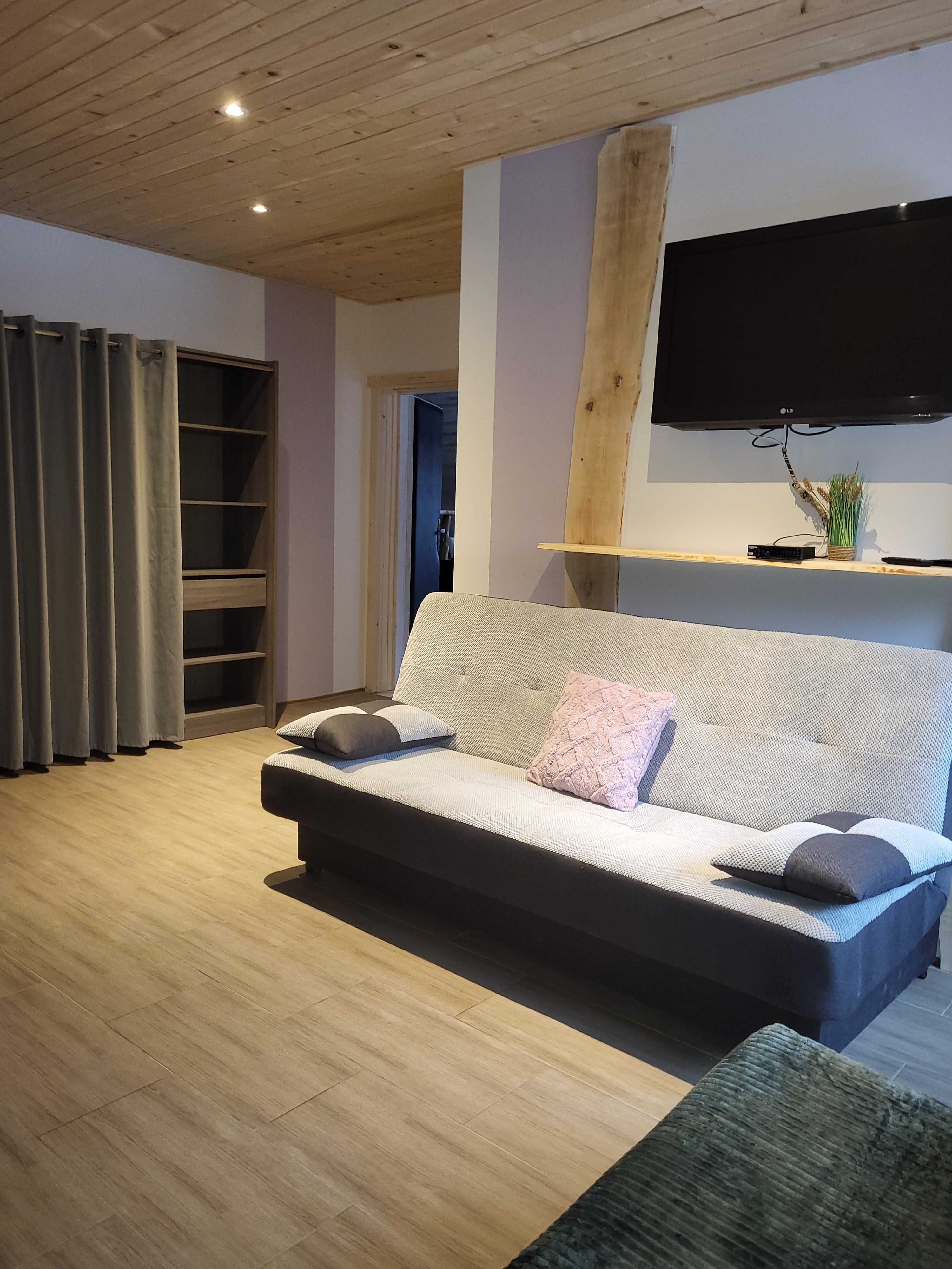 Noclegi Warchały Apartament Pokoje u Zalesia Sauna Jacuzzi Mazury