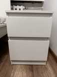 Szafka nocna komoda Kullen Ikea