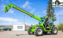 Merlo P 41.7 FARMER - 2013 ROK - ŁYŻKA