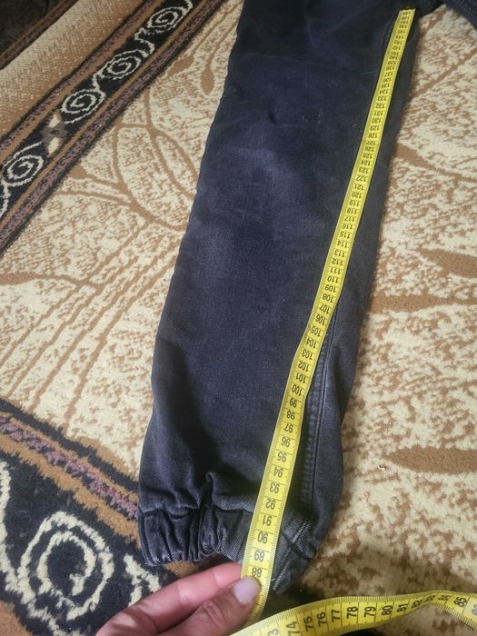 Джинсові теплющі штани для підлітка(3 інші пари в подарунок)