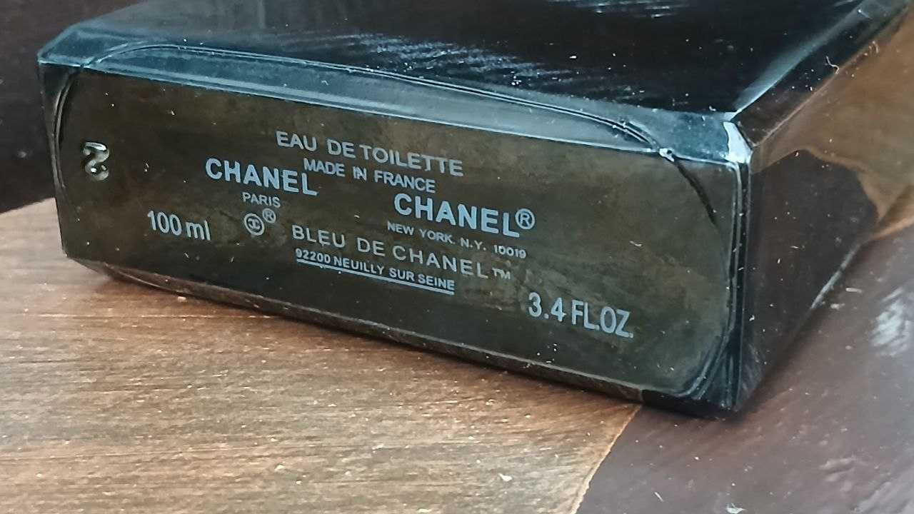 Вода туалетная  мужская Chanel Bleu de Chanel новые
