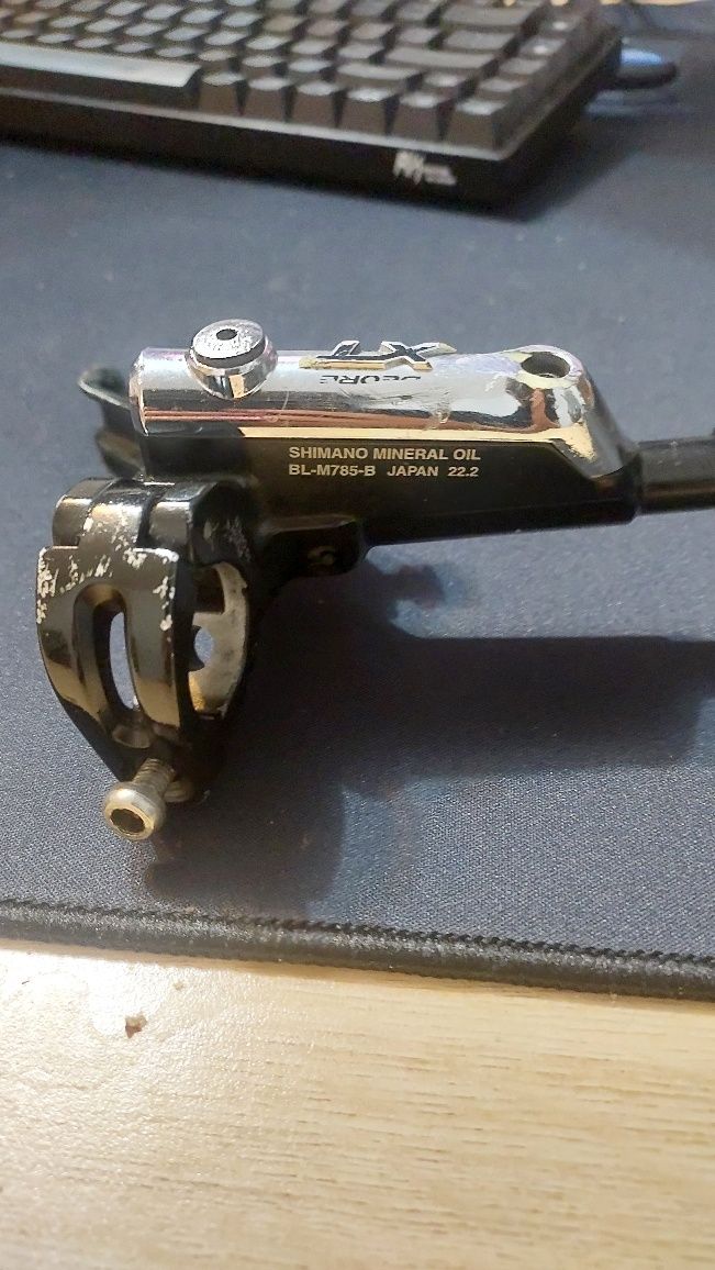 Hamulec Klamka Shimano Deore XT BL-M785-B