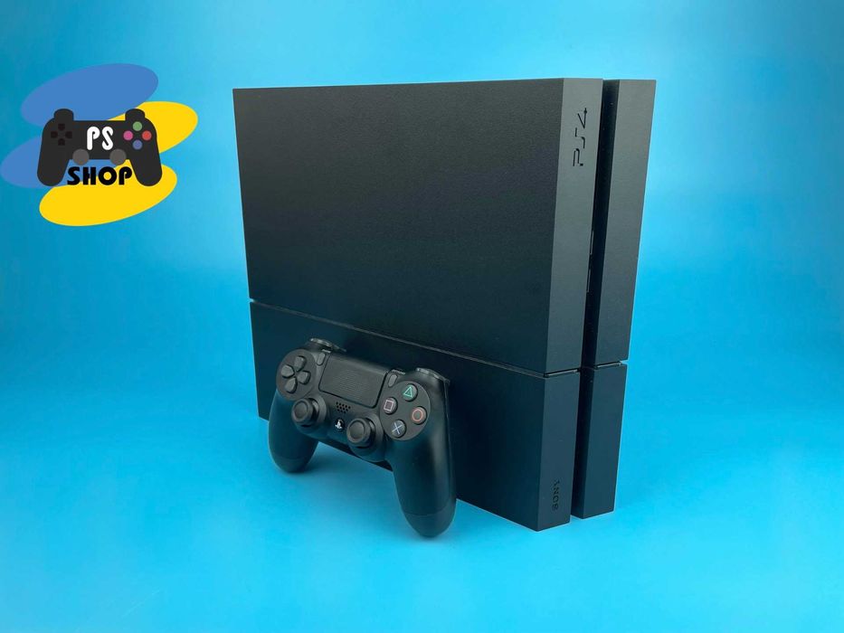 Playstation 4 Fat CUH-12** 500 Gb + Підписка PS Plus Deluxe(1 рік)