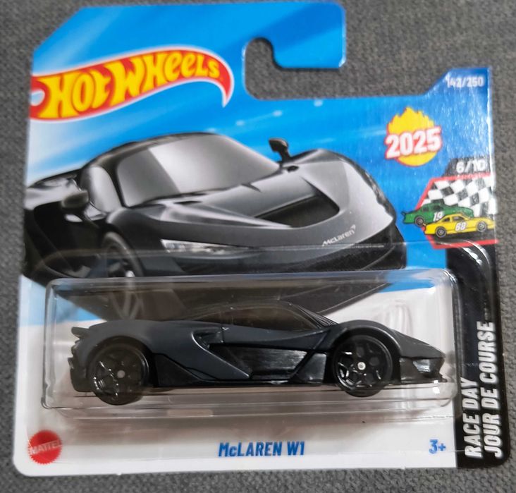 hot wheels mclaren w1