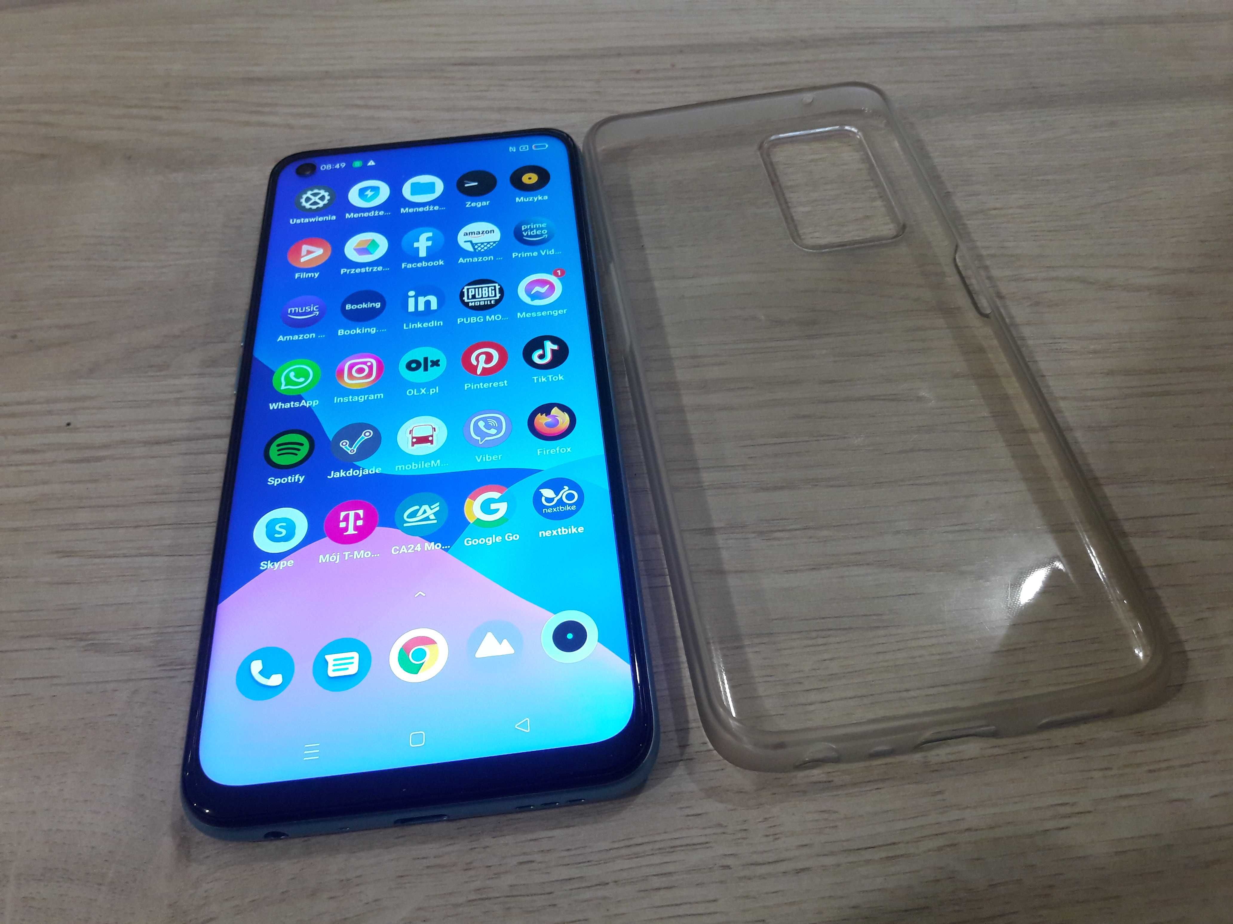 Telefon/ Smartfon  Realme 9i 128GB foto 50mpx ideał, wysyłka 10zł