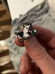 Przypinka pin Kaczka pegasus retro konsola vintage