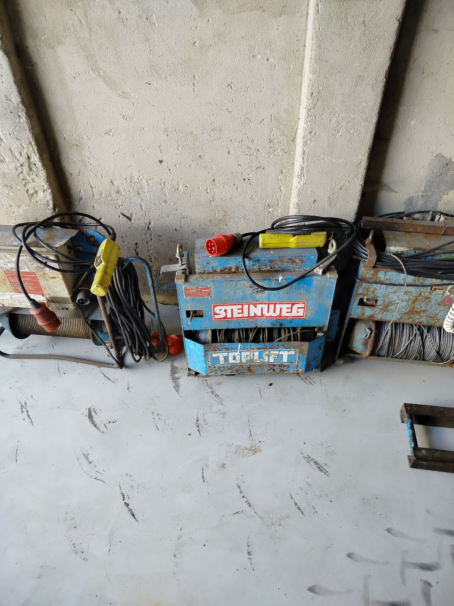 Winda dekarska geda stainweg simplex