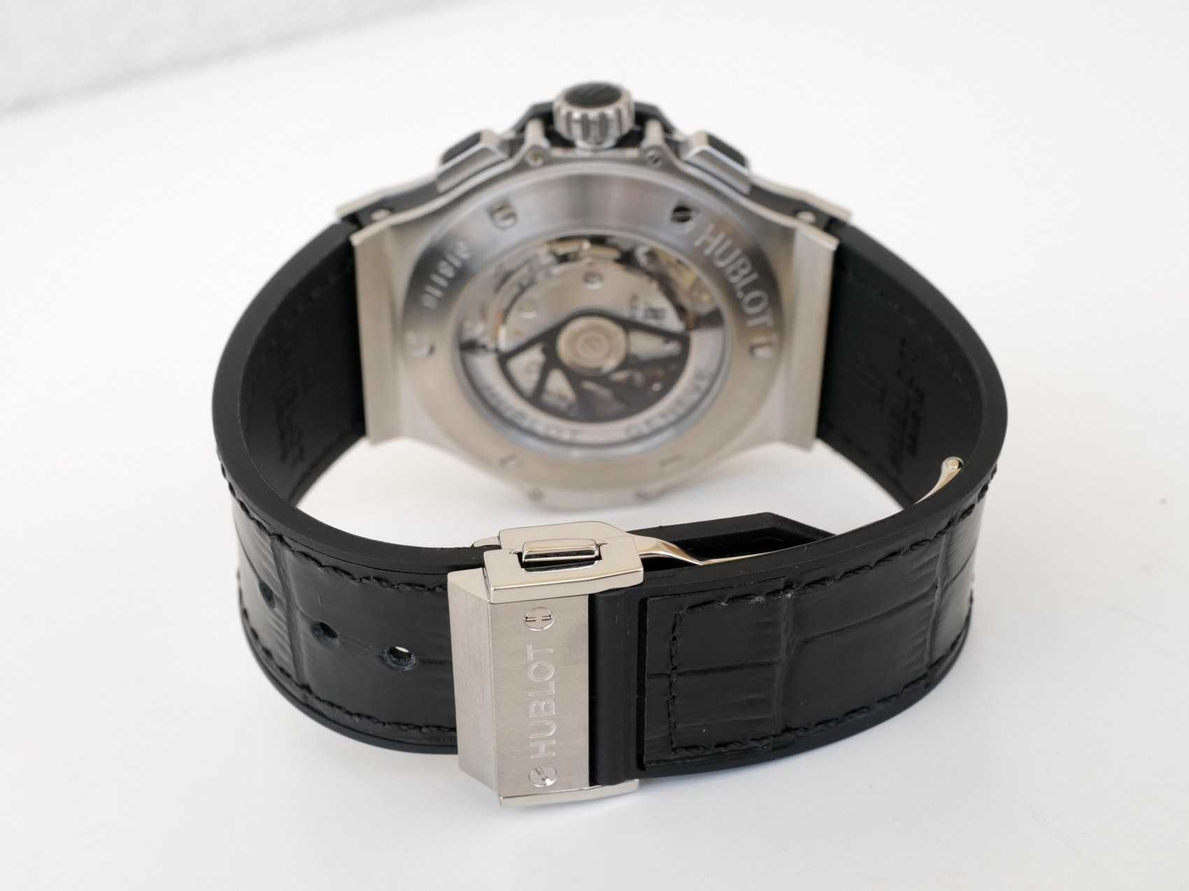 Hublot Big Bang Aero Bang 44mm Aero Bang Steel Skeleton Dial