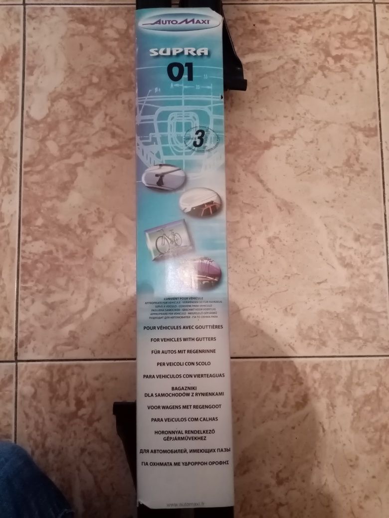 Barras de tejadilho de carro universal