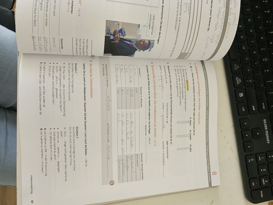 DaF im Unternehmen A1