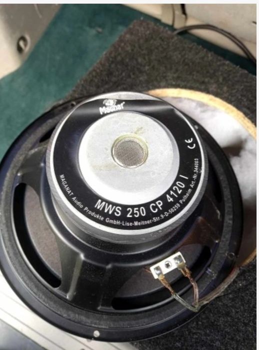 Subwoofer magnat 10" 25cm