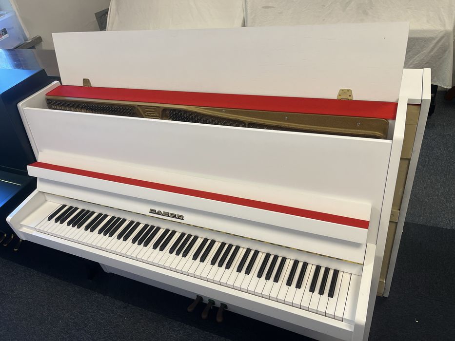 Używane pianino Fazer biały półmat transport gwarancja